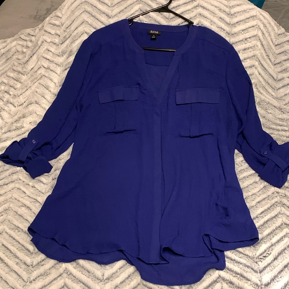 A.N.A Blouse Novy Blue XL